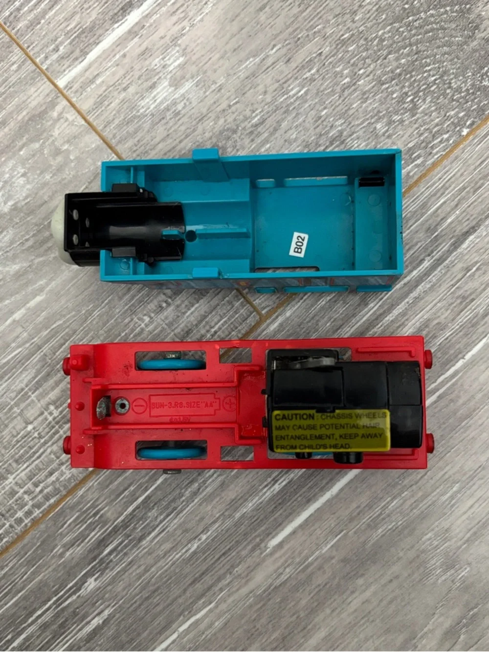Motorized TOMY Thomas 1992 - WORKS!